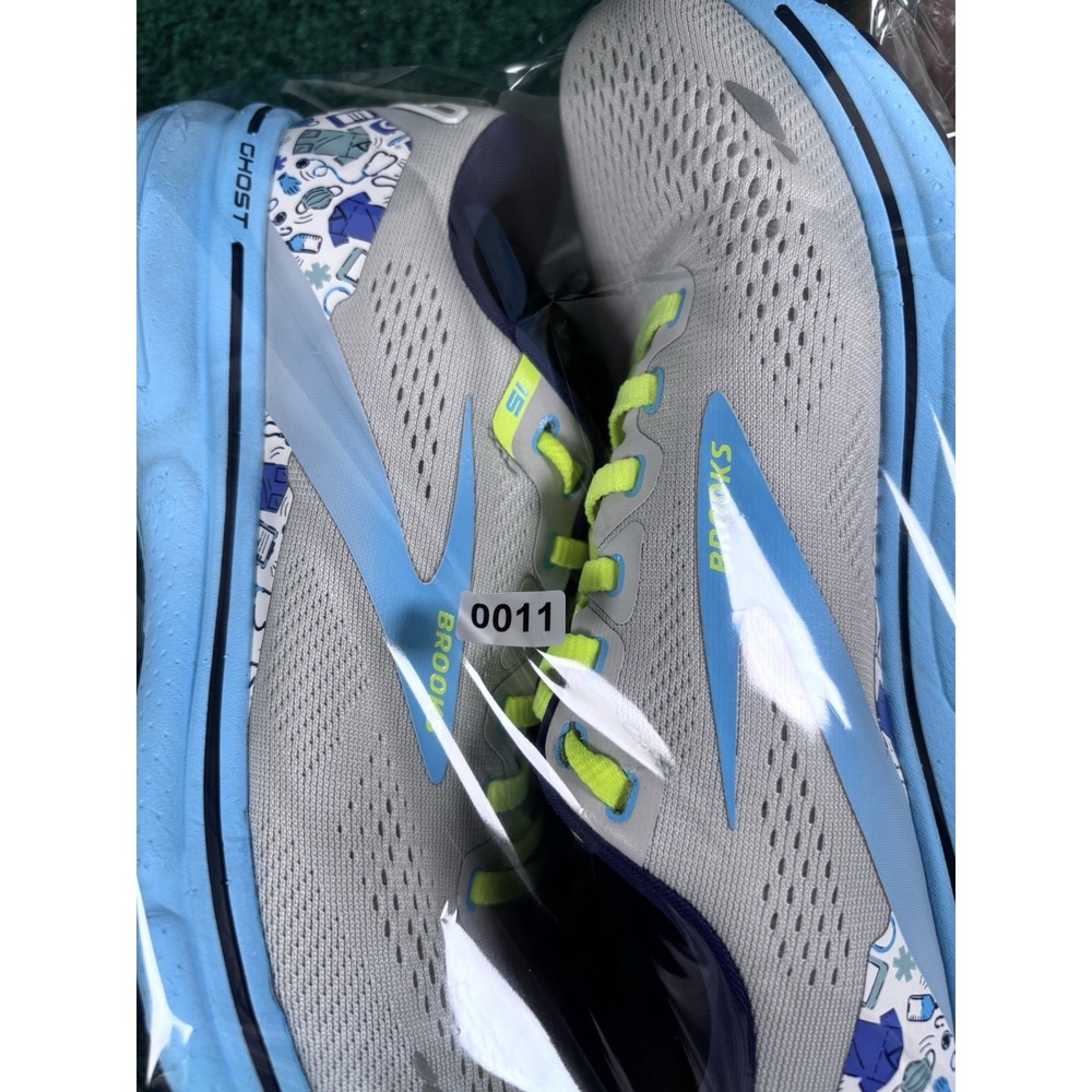 Brooks Ghost 15 Women's 9 Medical First Responder Nurse Shoes Limited Edition - Picture 8 of 8